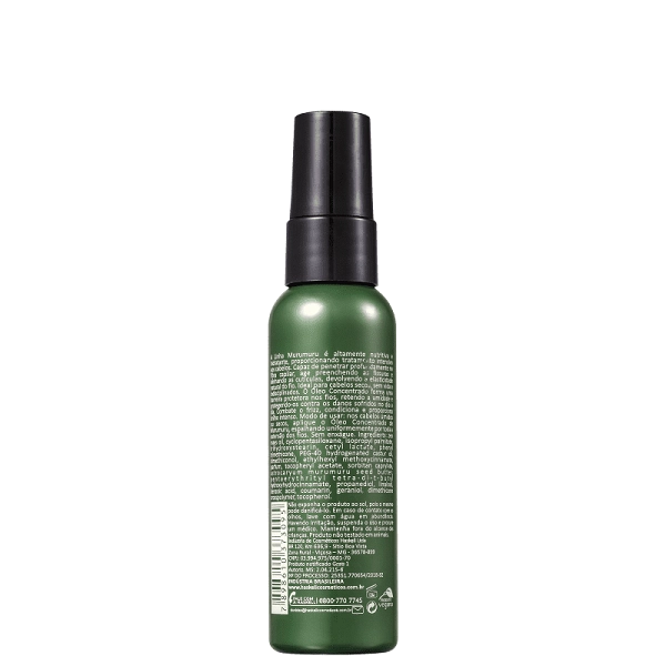 Produto: Óleo Capilar Murumuru Concentrado Haskell 60ml
