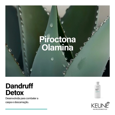 Keune Dandruff Detox - Shampoo Anticaspa 300ml Produto Keune Dandruff Detox - Shampoo Anticaspa 300ml
