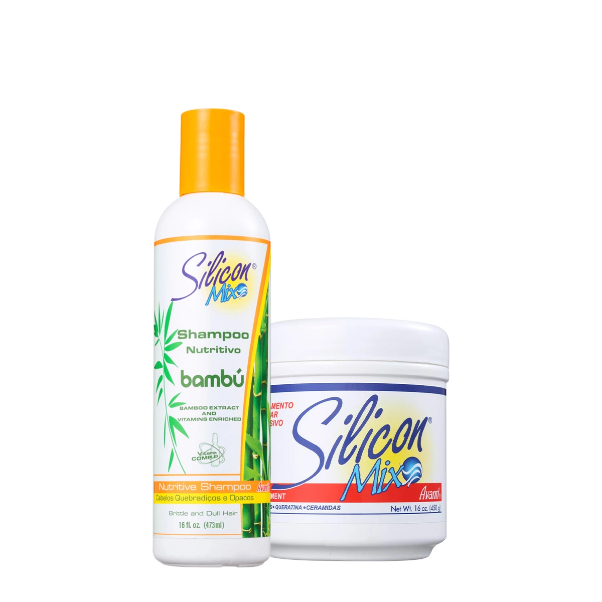 Kit Silicon Mix Shampoo e Máscara (2 produtos) Produto: Kit Silicon Mix Shampoo e Máscara (2 produtos)