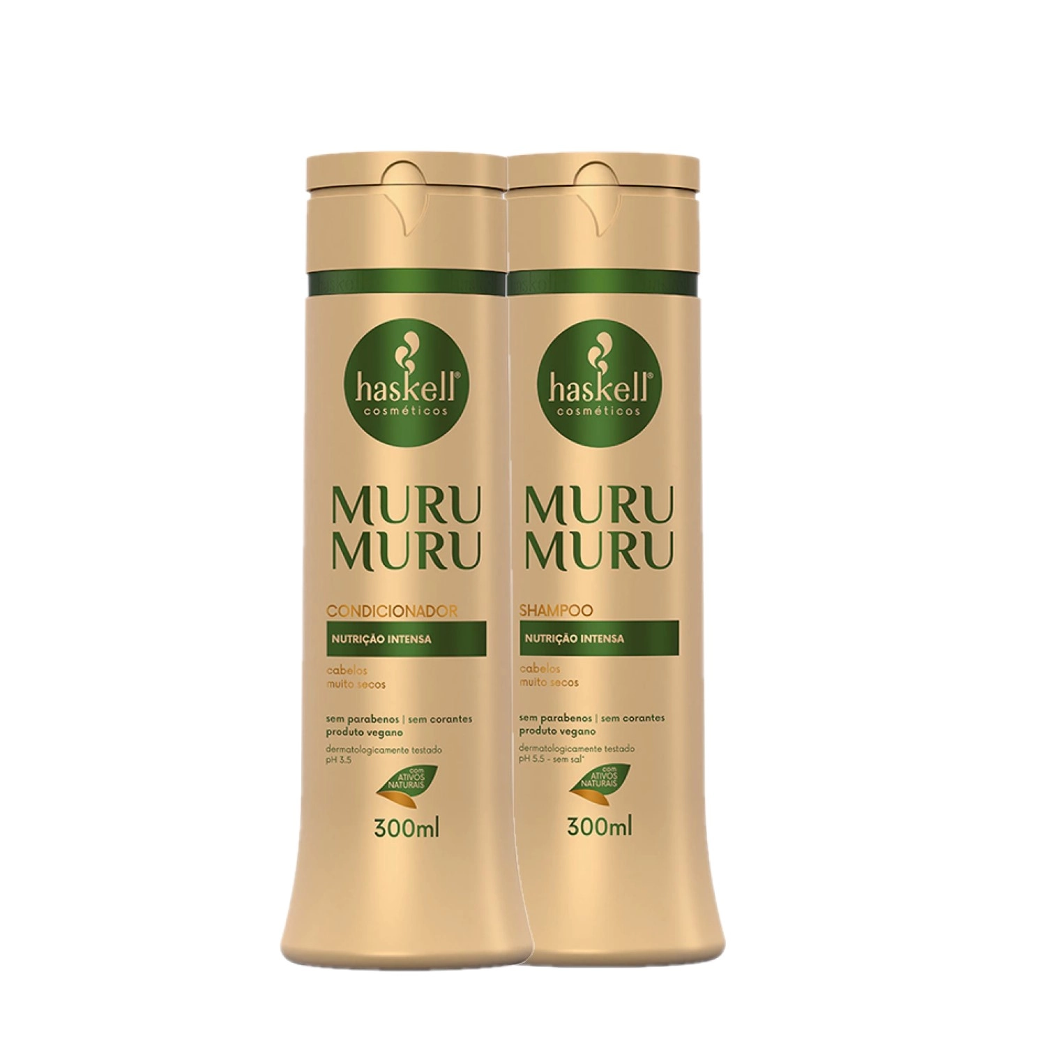 Produto: Kit Haskell Murumuru Dupla Máscara Leave-in (4 produtos)