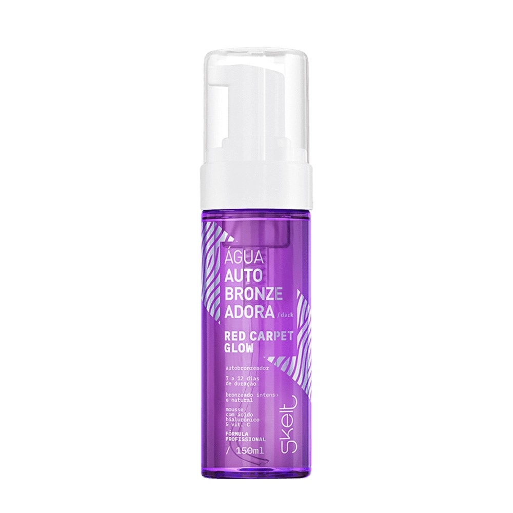 Produto: Kit Skelt Red Carpet Glow Shower Mitt Água Dark (3 produtos)