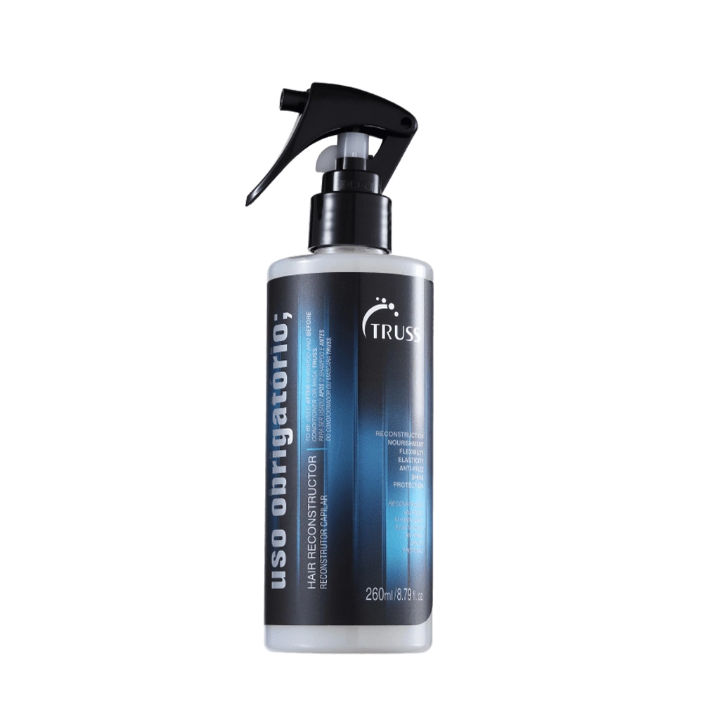 Produto: Kit Truss Illuminatte Oil e Uso Obrigatório Spray (2 produtos)
