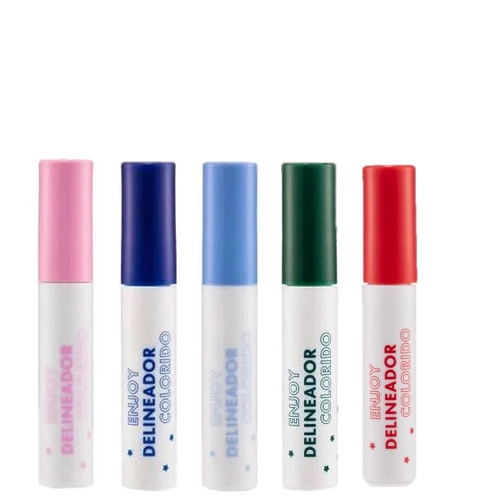 Produto: Kit Frederika Make Enjoy Delineador Liquido Completo (5 Produtos)