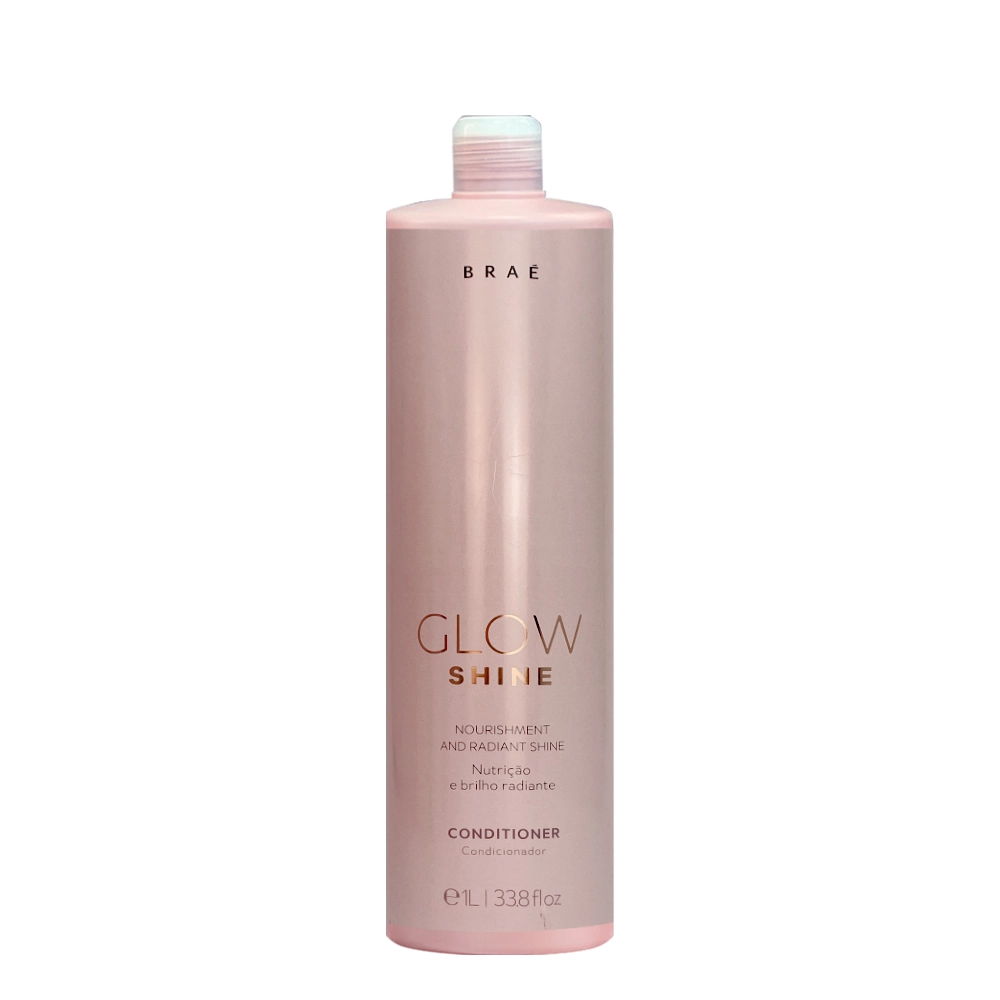 Produto: Braé Glow Shine - Condicionador 1L (2 unidades)
