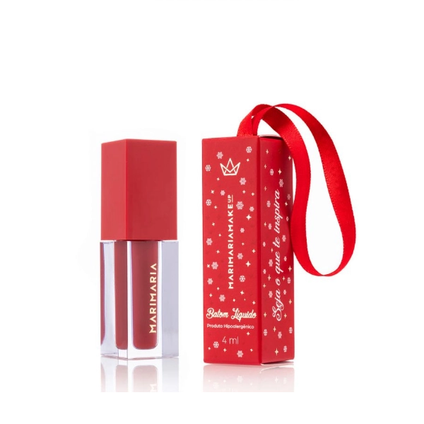 Produto: Mari Maria Makeup Batom Líquido Holiday Angel