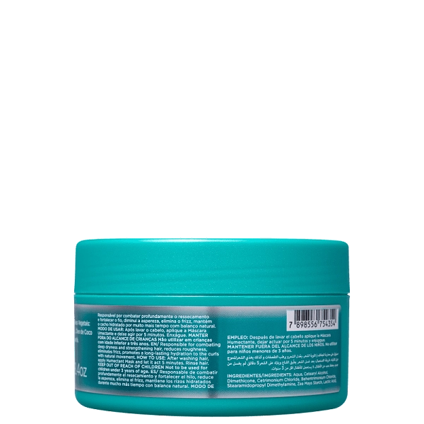 Produto: Máscara Umectante Cacho Mágico Lowell 240g