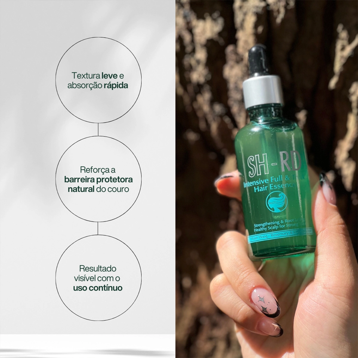 Produto Tônico Antiqueda Fortificante Sh-Rd Intensive Full & Thick N.P.P.E. 50ml