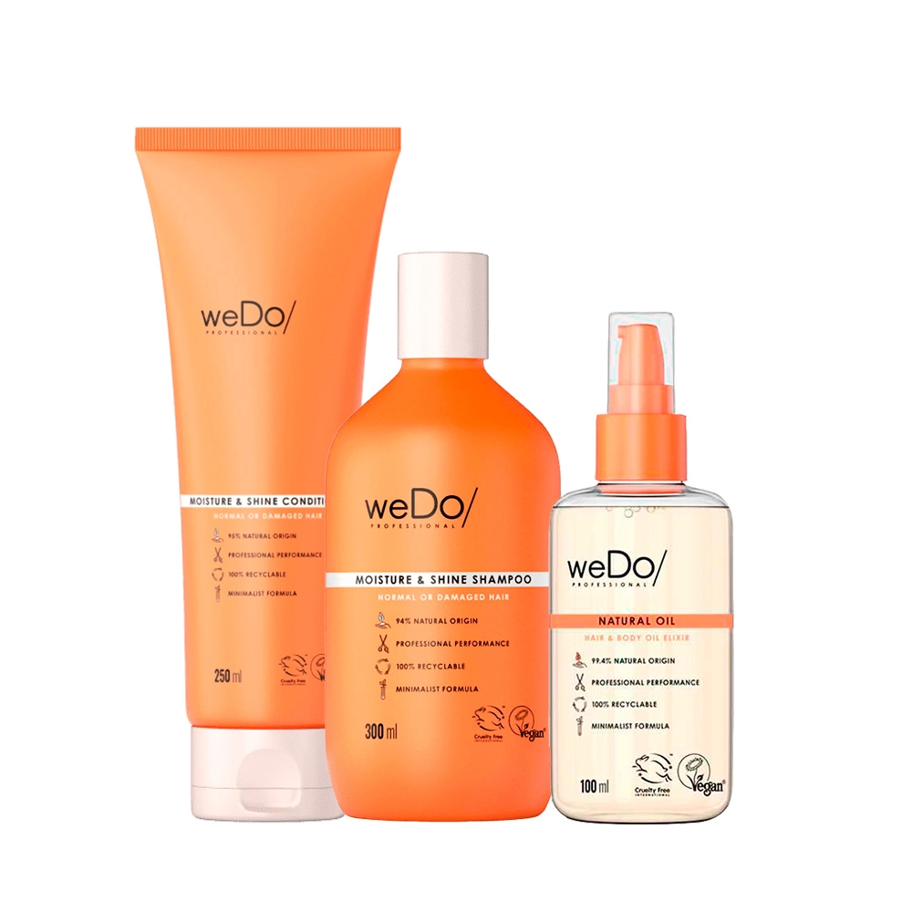 Produto: Kit WeDo Rich & Repair Home Care Oil