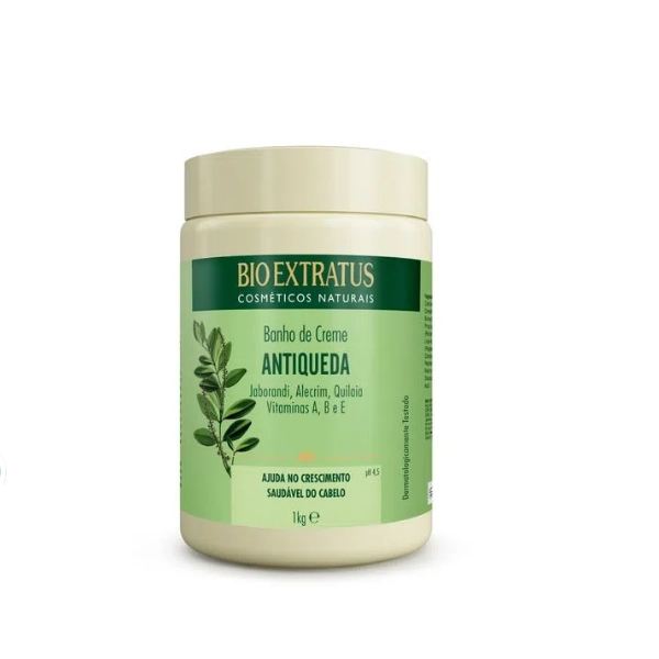 Produto: Cronograma Capilar Bio Extratus Vegano Jaborandi Tutano Shitake 3kg