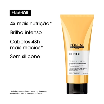 Kit L'Oréal Professionnel NutriOil Repair 4 Produtos Produto Kit L'Oréal Professionnel NutriOil Repair 4 Produtos