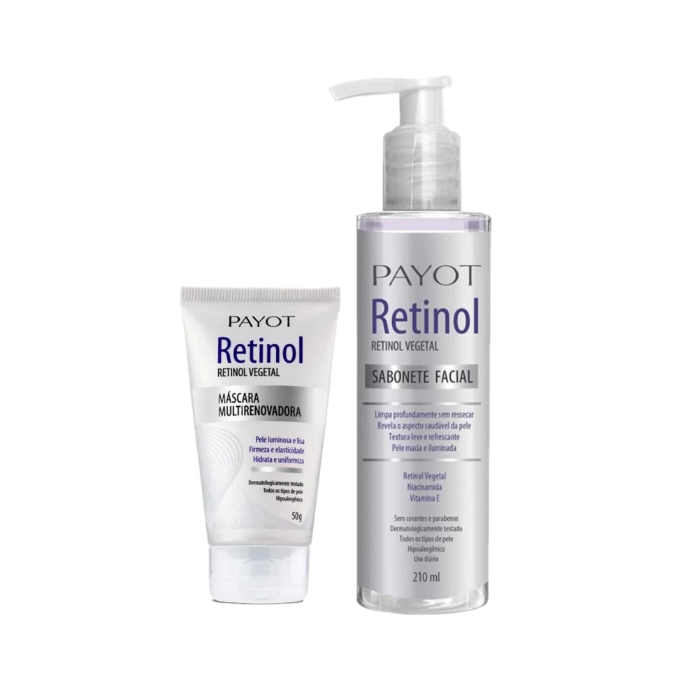 Payot Retinol Multirenovadora (2 Produtos) Produto: Payot Retinol Multirenovadora (2 Produtos)