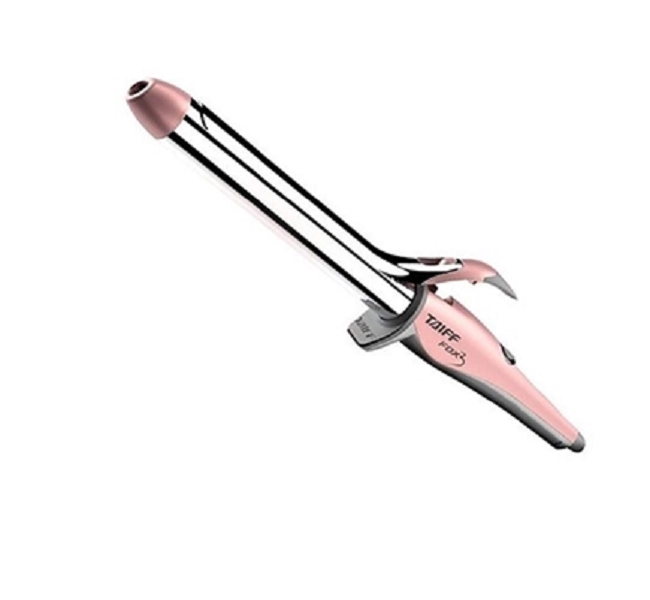 Produto Kit Chapinha Elegance Red Ion e Modelador de Cachos Fox 3 Soft Rose 25mm Taiff Bivolt