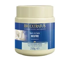 Produto: Bio Extratus - Banho de Creme Brilho Natural Neutro 250g