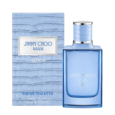 Produto: Perfume Masculino Jimmy Choo Man Aqua Eau De Toilette 30ml