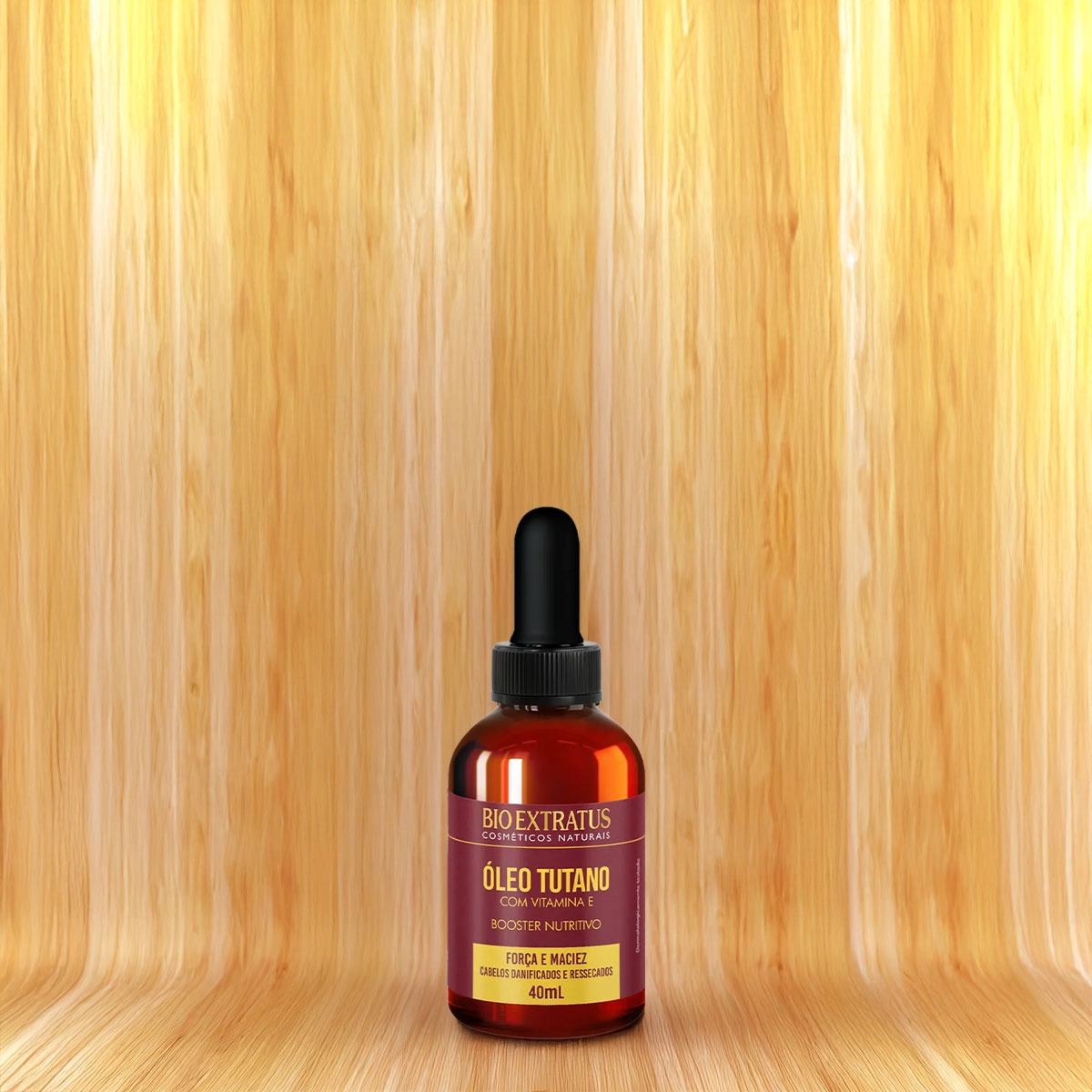 Produto: Óleo Capilar Booster Nutritivo Tutano Vitamina E Bio Extratus Tutano 40ml