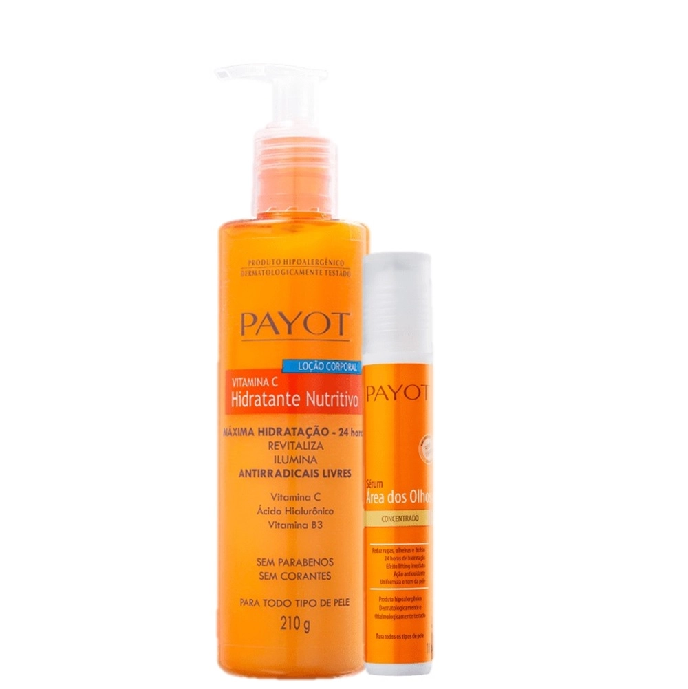 Produto: Kit Payot Vitamina C Hidratacao e Anti Idade (2 Produtos)