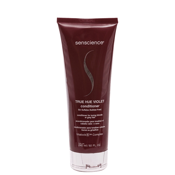 Produto: Kit Senscience True Hue Violet Shampoo Condicionador 300ml e Máscara Renewal 150ml