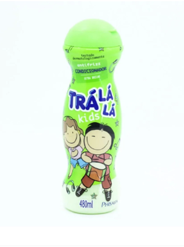 Tralálá Antifrizz Condicionador 480ml Produto: Tralálá Antifrizz Condicionador 480ml