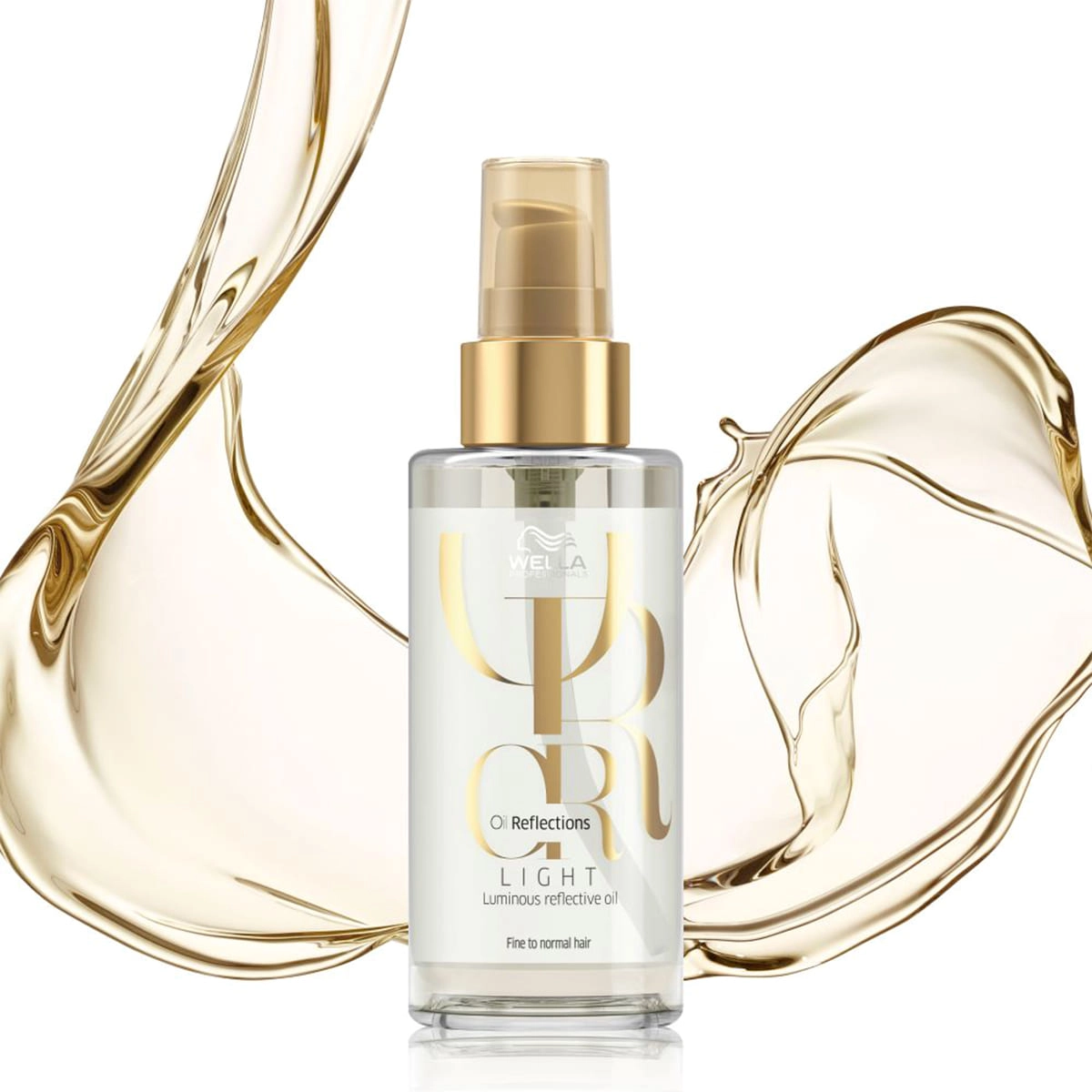 Kit Óleo Capilar Wella Professionals Oil Reflections Luminous Light 2 Unidades 100ml Produto Kit Óleo Capilar Wella Professionals Oil Reflections Luminous Light 2 Unidades 100ml