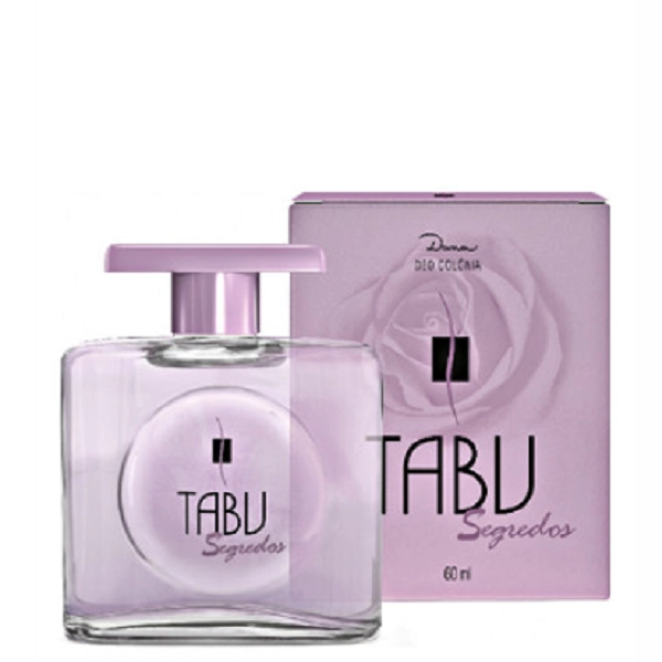 Produto: Tabu Deo Colônia - Segredo 60ml C/3