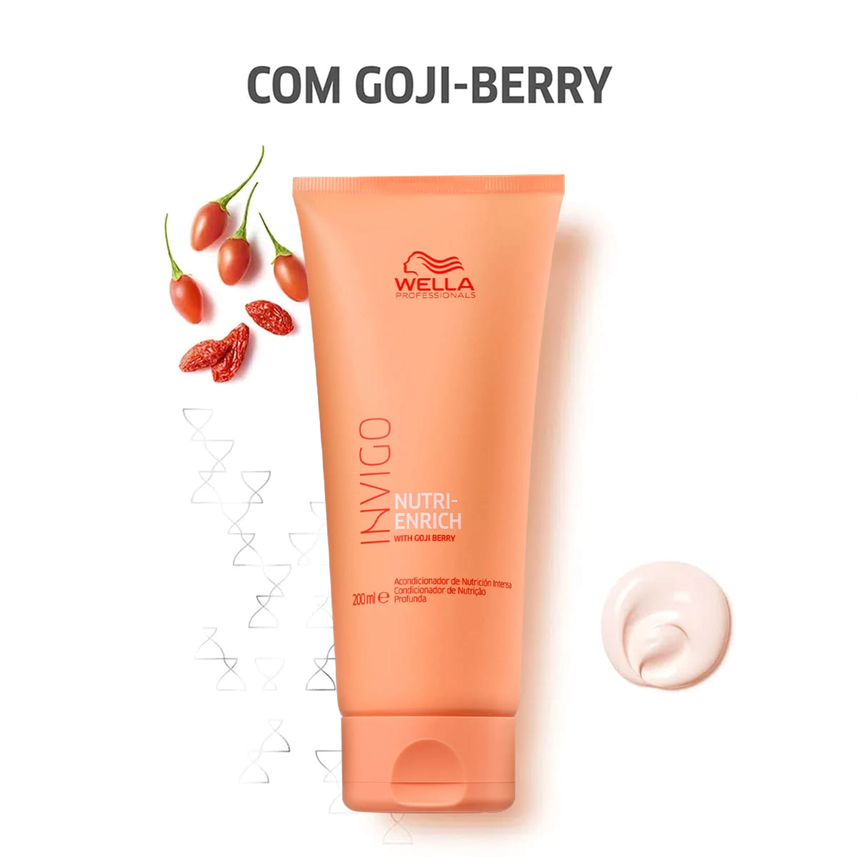 Produto: Condicionador Wella Professionals Invigo Nutri-Enrich 200ml