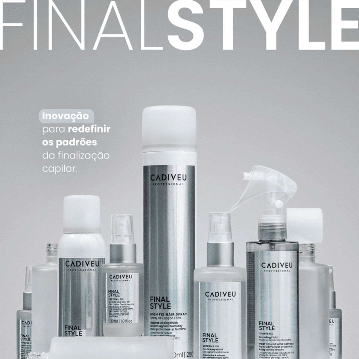 Produto Óleo Capilar Supreme Oil Cadiveu Final Style 110ml