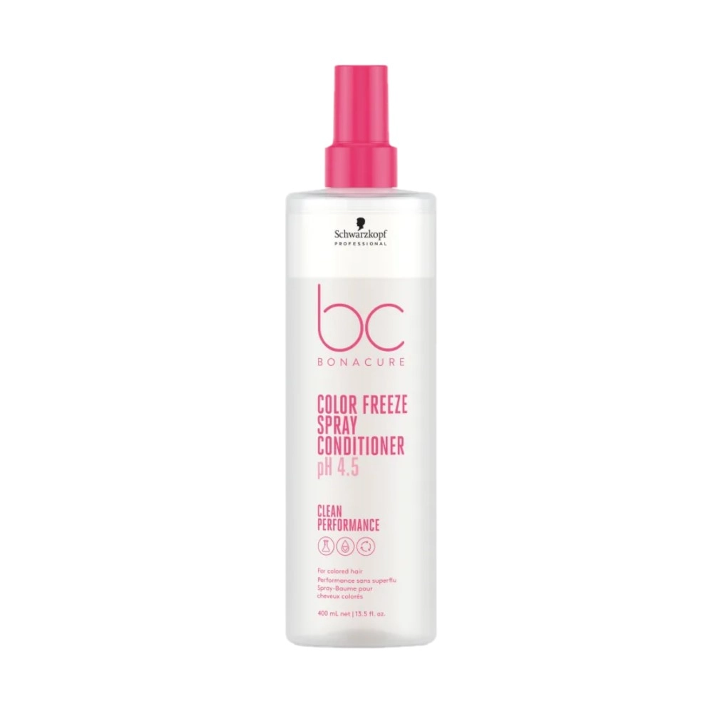 Produto: Schwarzkopf Professional BC Bonacure Color Freeze Spray Conditioner - Leave-in 400ml