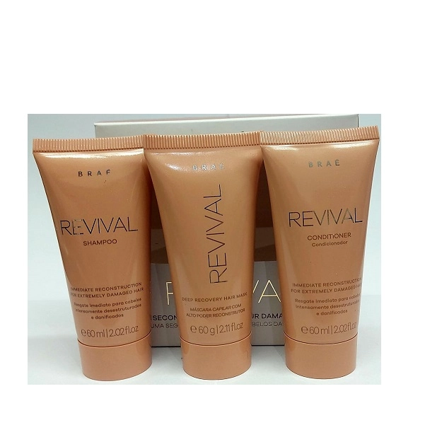 Produto: Braé Revival Kit Reconstrutor Miniatura Travel