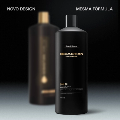 Condicionador Sebastian Professional Dark Oil 1 Litro Produto Condicionador Sebastian Professional Dark Oil 1 Litro