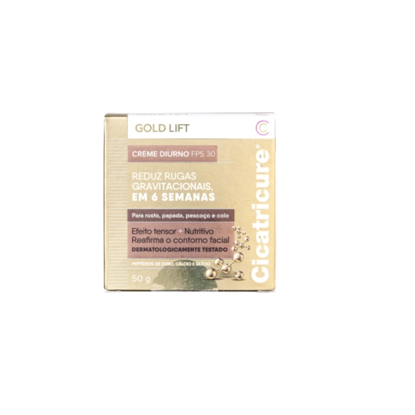 Produto: Creme Facial Anti-idade Diurno Fps 30 Cicatricure Gold Lift 50g