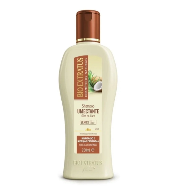 Produto: Kit Bio Extratus Umectante Óleo de Coco Shampoo Condicionador Máscara Finalizador e Óleo