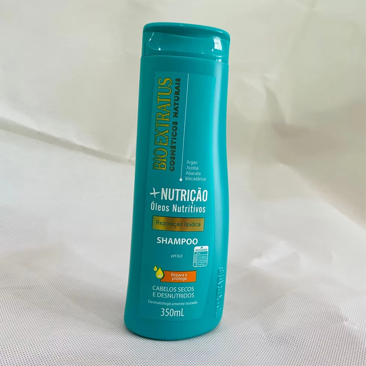 Produto: Shampoo Reposição Lipídica Bio Extratus Nutrição 350ml
