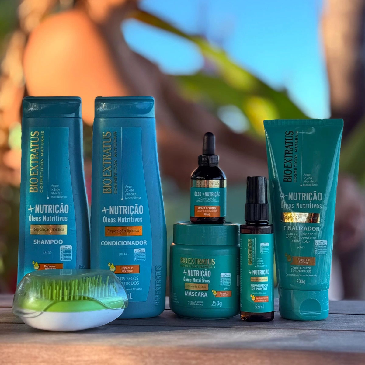 Produto Shampoo Reposição Lipídica Bio Extratus Nutrição 350ml