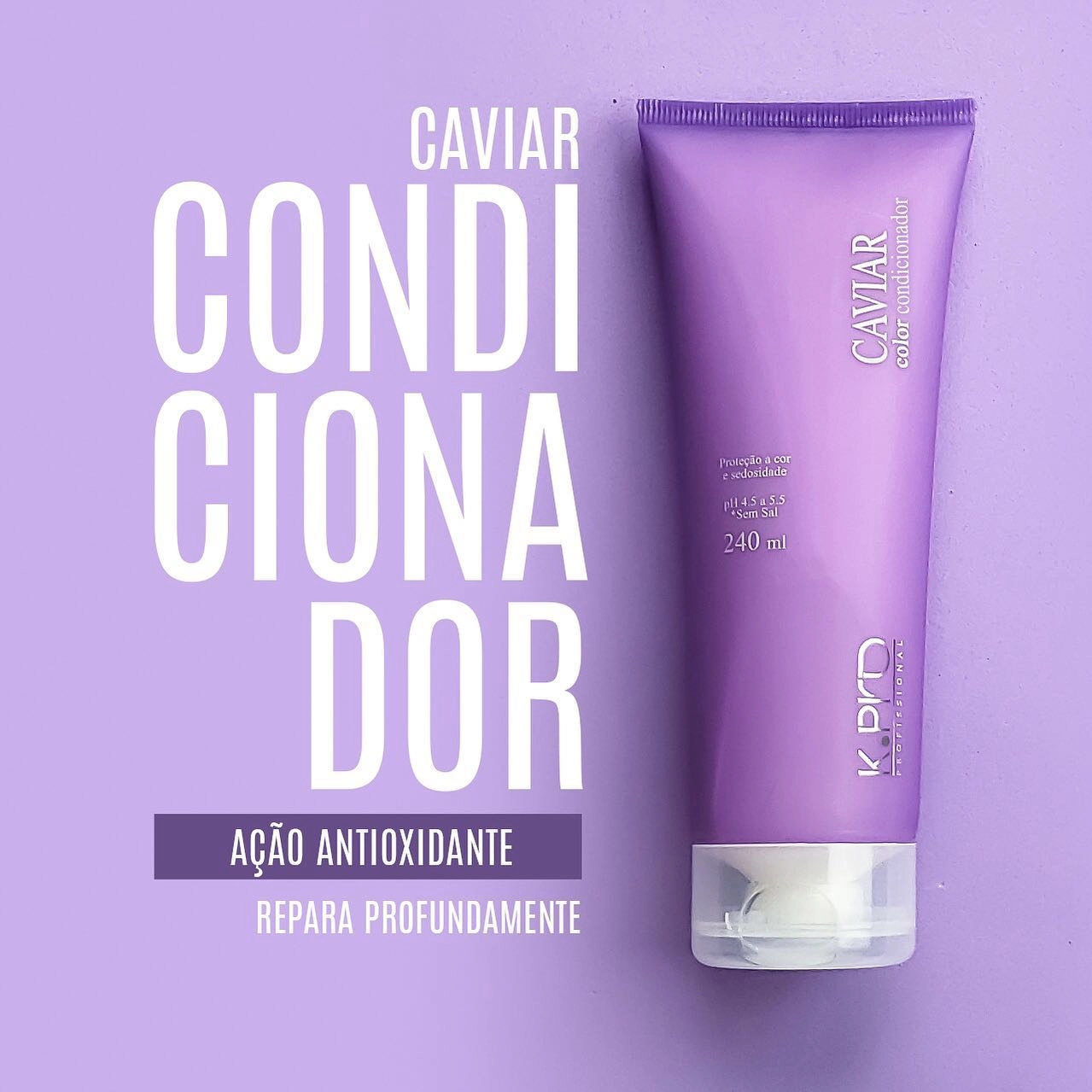 Produto: Condicionador Caviar Color K.Pro Profissional 240g