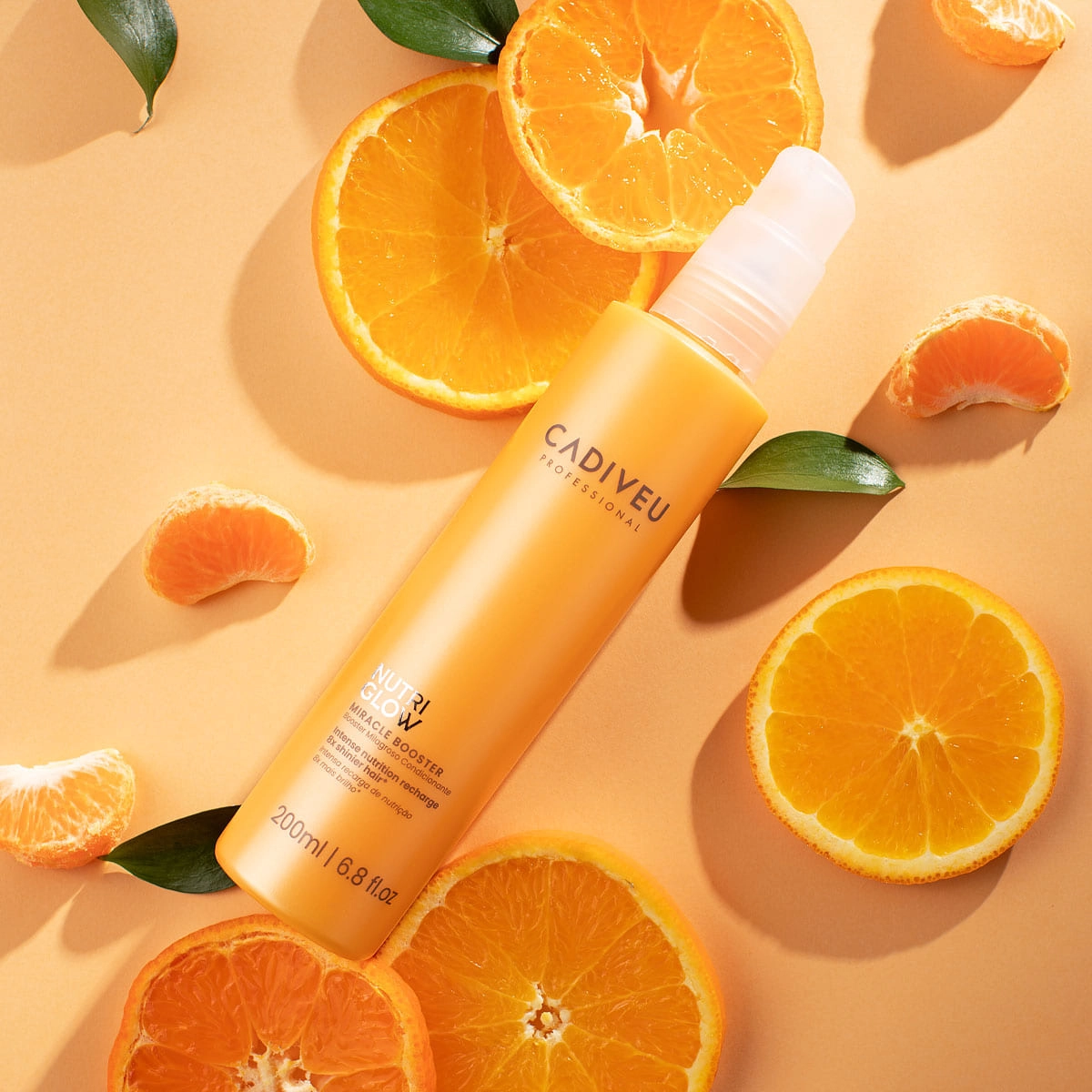 Produto: Kit Cadiveu Nutri Glow Repair Solution Booster Proteína (2 produtos)