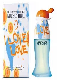 Produto: Perfume Feminino Moschino i Love Love Eau de Toilette 50ml