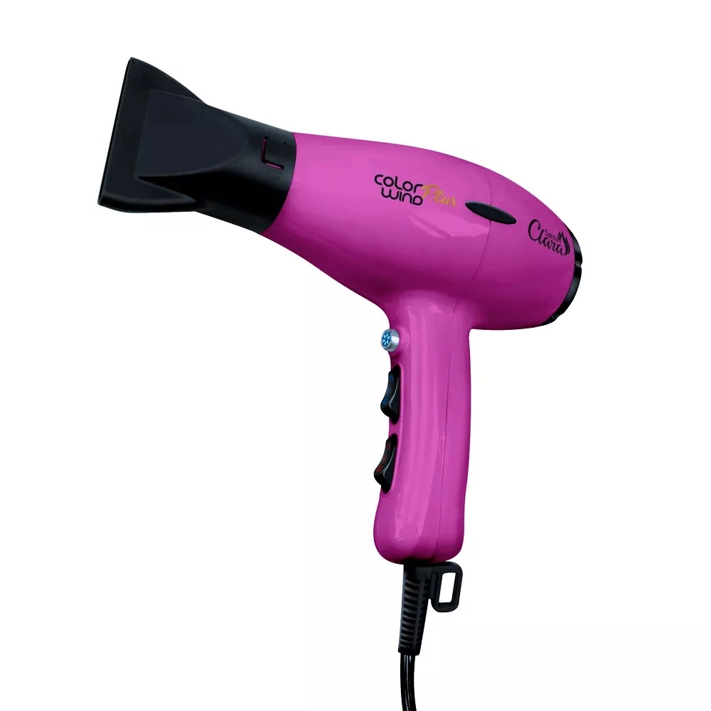 Mega Bell Color Wind Plus Pink 2400W - Secador de Cabelo 220V Produto: Mega Bell Color Wind Plus Pink 2400W - Secador de Cabelo 220V