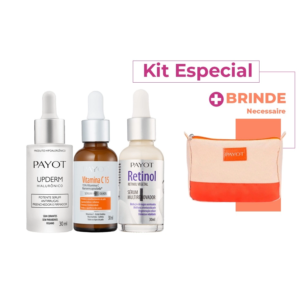 Produto: Kit Payot Skin Care Total (3 produtos) +