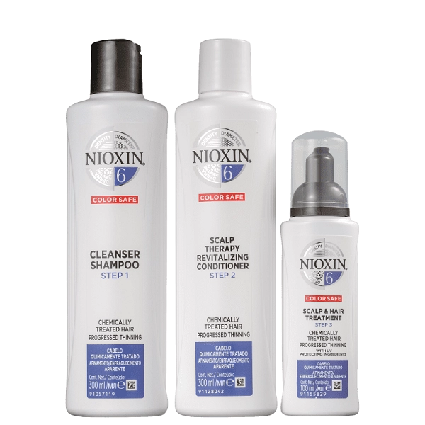 Produto: Nioxin Intense Moisture Kit Sistema 6 300ml 3 Produtos