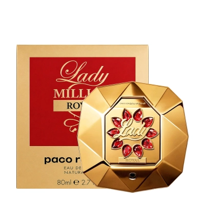 Produto: Perfume Feminino Lady Million Royal Eau De Parfum Paco Rabanne 80ml