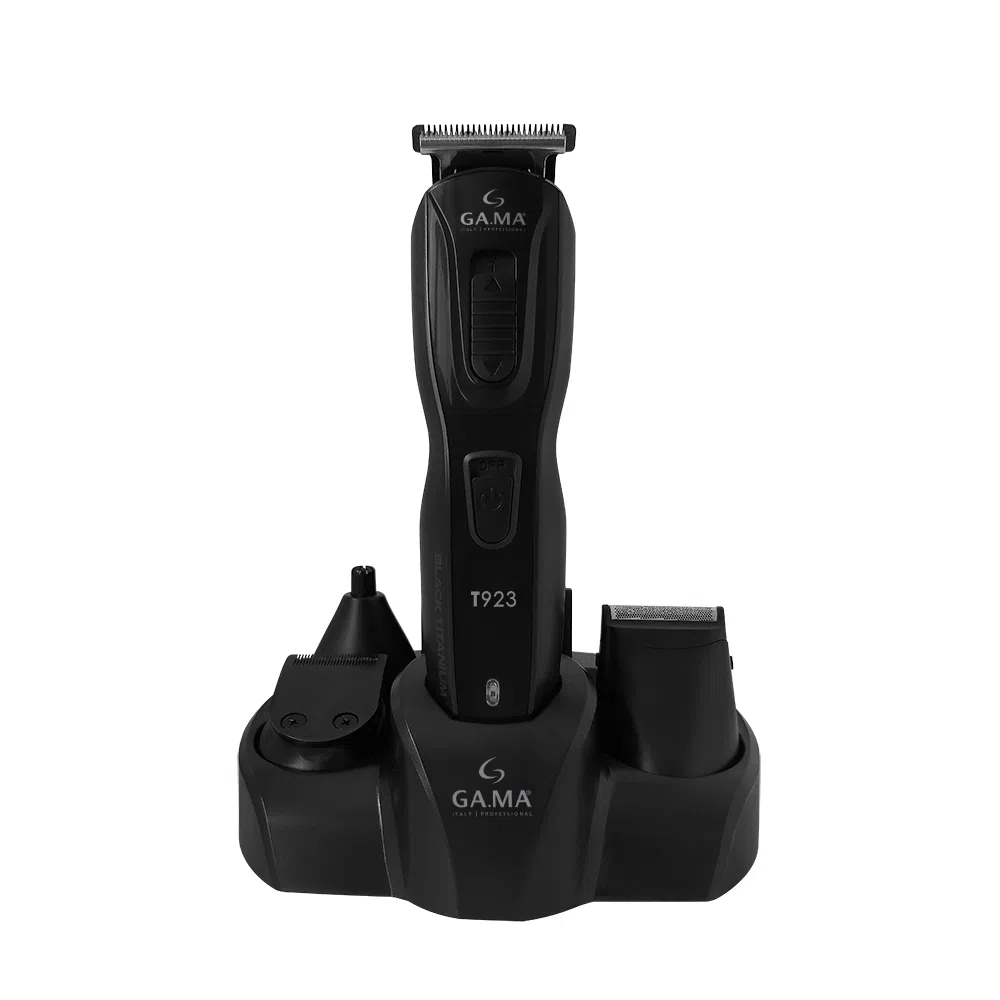 Gama Italy Multi-Styler Black Titanium USB T923 Produto: Gama Italy Multi-Styler Black Titanium USB T923