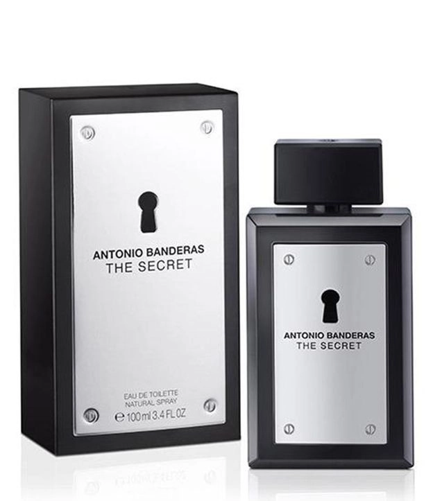 Produto Perfume The Secret Eau De Toilette Antonio Banderas Masculino 100ml