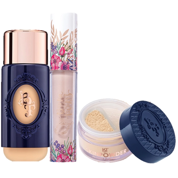 Produto: Bruna Tavares BT Skin Base Liquida L20 Corretivo L20 e Skinpowder Light