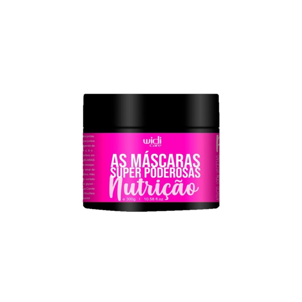 Produto: Widi Care As Máscaras Super Poderosas - Máscara de Nutrição 300g