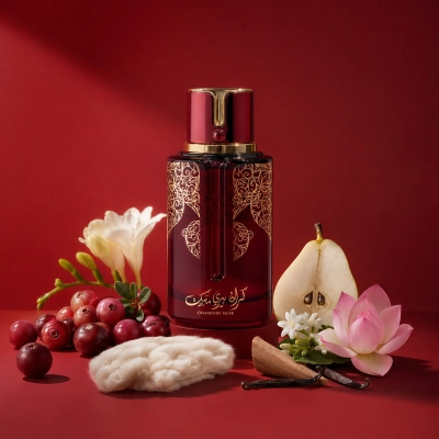 Cranberry Musk Eau De Parfum Arabiyat Prestige 100ml Produto Cranberry Musk Eau De Parfum Arabiyat Prestige 100ml