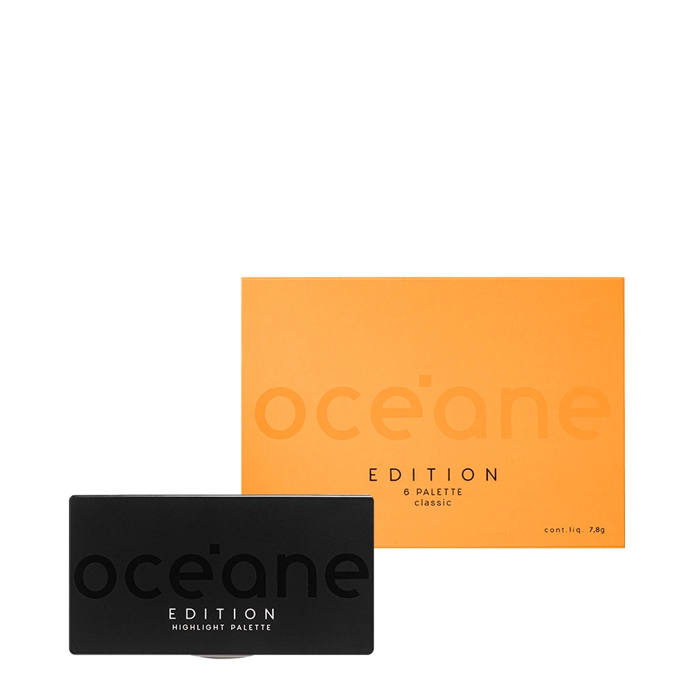 Produto: Kit Océane Edition Paleta Hightlight e Sombra Classic (2 produtos)
