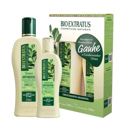 Produto: Bio Extratus Kit Jaborandi Antiqueda Duo (2 produtos)