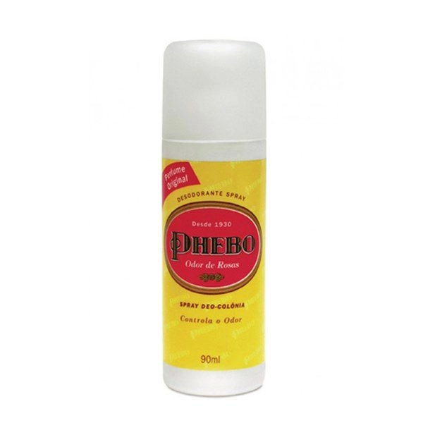 Produto: Desodorante Spray Odor de Rosas Phebo 90ml