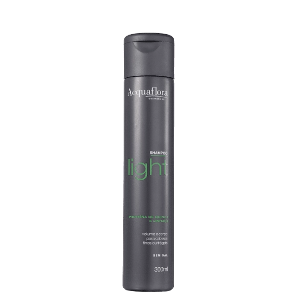 Produto: Kit Shampoo Sem Sal 300ml e Spray Hidratante 240ml Acquaflora Light