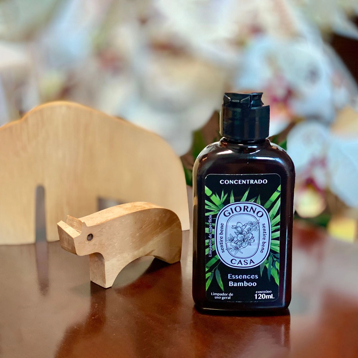 Produto: Limpador de Superfícies Concentrado Bamboo Giorno Casa Essences 120ml